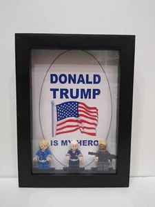 Donald Trump Is My Hero! Election 2024 Minifigure MAGA Make America Great Again - Picture 1 of 5