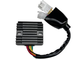 REGOLATORE DI TENSIONE 8 Fili RADDRIZZATORE PER HONDA VFR 800 V-tec (2002-2013) - Imagen 1 de 8