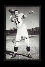 1953 Rams Team Issue Set-Break Norm Van Brocklin EX-EXMINT *GMCARDS*