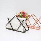 6.7inches Simple Design Metal Napkin Holders  Kitchen