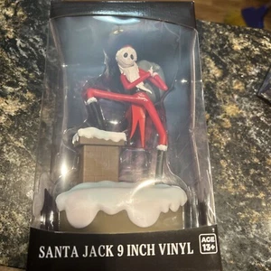 Culturefly Disney The Nightmare Before Christmas Santa Jack 9” Vinyl Figure - Picture 1 of 5