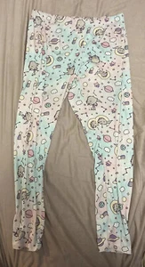 Hot Topic Pusheen Legging XL Ombré Space - Picture 1 of 12