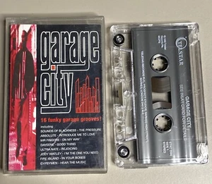 Garage City - 16 GARAGE GROOVES Cassette Rave Tapes 1992 - Picture 1 of 4