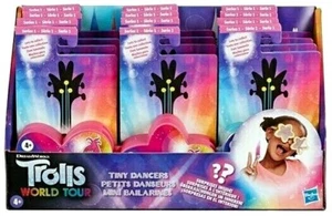 3 x Trolls World Tour Tiny Dancers - 3 paquetes sorpresa ciegos suministrados - Serie 1 - Imagen 1 de 4