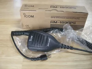 ICOM HM-189GPS GPS water-resistant SP/Mic for IC-80AD IC-E80D ID-80 - Picture 1 of 1