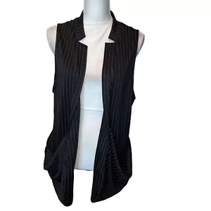 Matti Mamane Iris Jacket Vest Blue Womens Size Medium Avant Garde Israel New - Picture 1 of 12