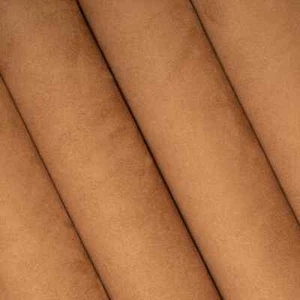 Camaro Penny Brown Microfiber Upholstery Fabric by the Yard - Picture 1 of 2