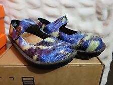 Glolily Mary Comfort Shoes Womens Size 12 Blue Starry Night