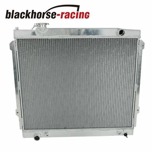 Aluminum Core Radiator 3 Row For 1960-1963 Ford Galaxie 500 500XL L6 V8 61-62 AT - Picture 1 of 12