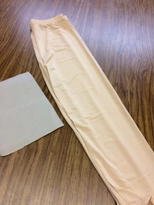 New Beige Capris Leggings One Size Fits Most - Picture 1 of 3