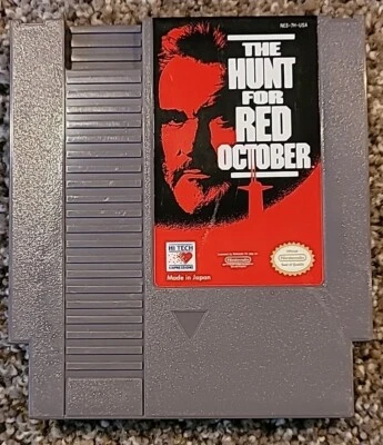 The Hunt for Red October NES Cart Only  - Image 1 of 3