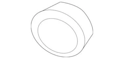 Genuine Mitsubishi 2008-2017 Lancer Outlander Converter & Pipe Gasket MR571816 - Image 1 of 2