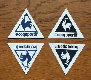 4 X Aufkleber Sticker Le coq sportif Sport - Picture 1 of 3