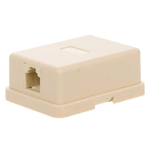 Telephone Cable Distribution Box Cord Landline Splitter Jack for - Zdjęcie 1 z 12