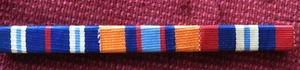 ISRAEL IDF ZAHAL 3 RIBBONS BAR - Picture 1 of 2
