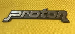 PROTON - CAR BADGE / EMBLEM - 122 X 35 MM - Picture 1 of 2