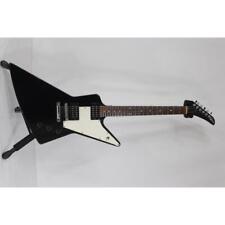 GIBSON EXPLORER 76 Electric Guitar 1997 6 String Right-Handed Black white for sale