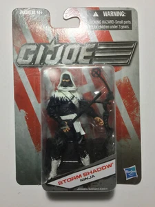 GI JOE DOLLAR GENERAL STORM SHADOW BLACK/WHITE - Bild 1 von 2