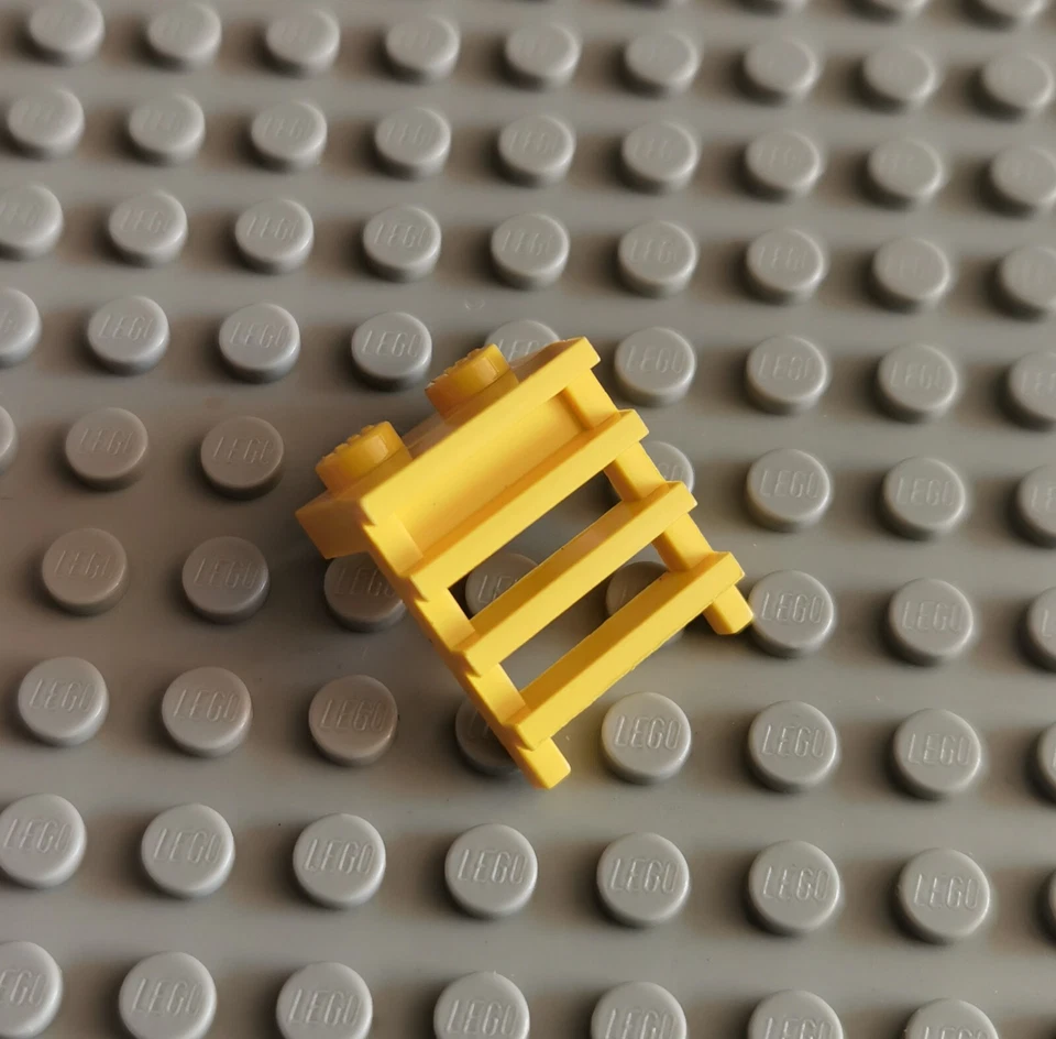 LEGO Eisenbahn Zug Train Leiter Treppe 1x2 gelb yellow 1 Stück 4175 K049 - Bild 1 von 1