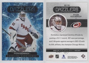 2022-23 Upper Deck Series 2 Dazzlers Pyotr Kochetkov #DZ-95 Rookie RC
