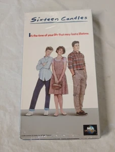 MCA Sixteen Candles VHS 1992 Molly Ringwald Sealed - Picture 1 of 3