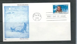 US SC # 2222 Vihjalmur Stefansson FDC . Marg cachet - Picture 1 of 1