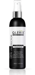 Qlerix Heat Protector Hair Spray With Keratin Vitamin E &B5 200 ML For Men Women - Picture 1 of 5