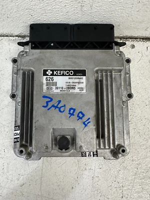 Kia Rio 2014-2015 A/T encendido convencional ECU ECM PCU PCM unidad de control OEM Foto 1 de 4