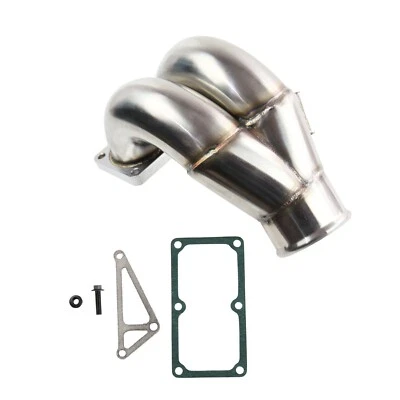 Codo colector de admisión de 3,5" para camioneta Ram 2500 3500 2007-2018 6,7 L turbo diésel Foto 1 de 4