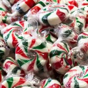 Starlight Mints Rojo Blanco Verde Caramelo 1kg X'Mas Halloween Golosinas Favores de Fiesta - Imagen 1 de 3