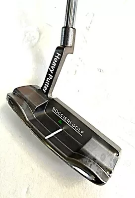 COUNTER BALANCE PUTTER, BOCCIERI Q2-M 400g HEAD, 37-39 INCHES, SUPER STROKE 17 - Image 1 of 4