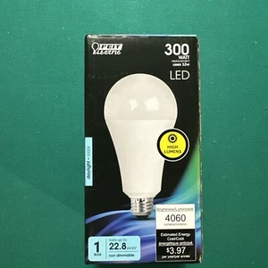 Feit Electric Om300/850/Led Led,33 W,A23,Medium Screw (E26) - Picture 1 of 2
