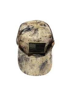 Point Blank Hunting Camo hat American Flag Removable Flag - Bild 1 von 4