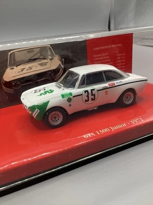 MINICHAMPS PAUL’S MODEL ART 1:43 METAL ALFA GTA JUNIOR 1972  - Immagine 1 di 4