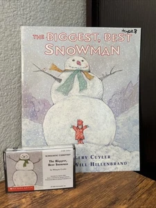 The Biggest, Best Snowman WITH TAPE by Margery Cuyler - Imagen 1 de 7