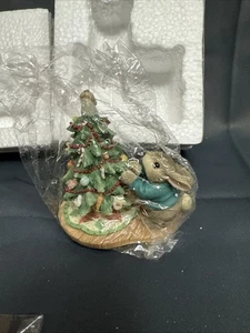 VTG  - My Blushing Bunnies - Blessings On The Tree #386847 - NIB - Enesco - Picture 1 of 7