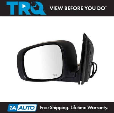 TRQ Left Mirror Fits 2011-2016 Chrysler Town & Country 11-20 Dodge Grand Caravan - Image 1 of 4