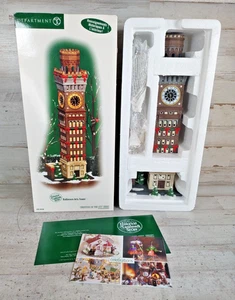 VTG Department 56 Baltimore Arts Tower Historical Landmark Christmas in the City - Picture 1 of 9