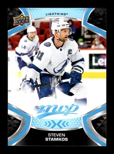2021-22 Upper Deck MVP #214 Steven Stamkos - Tampa Bay Lightning Hockey Card - Picture 1 of 2