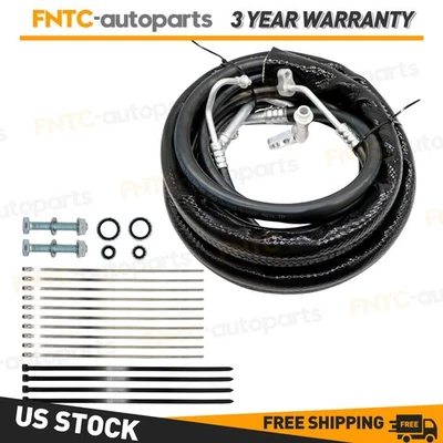 Rear AC Air Conditioning Line For GMC Acadia Traverse Enclave 2007-2017 AT34653 Foto 1 de 4