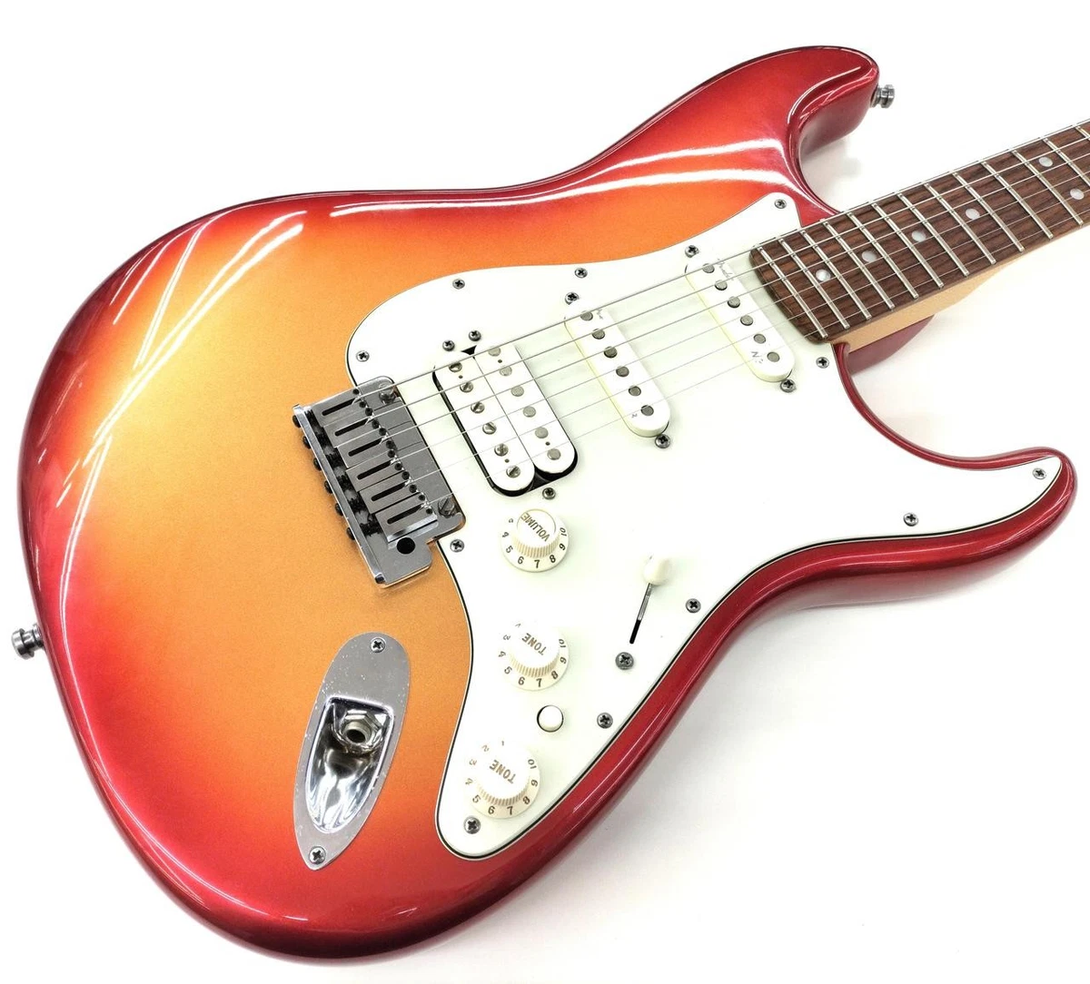 【緊急値下げ】Fender USA 初期American Deluxeストラト 楽天市場】fender stratocaster american deluxe ash tobacco sunburst
