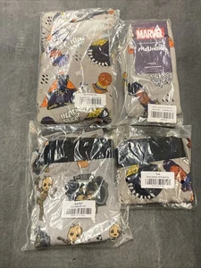 New DISNEY MeUndies MARVEL Black Panther Shirt Tee Socks Trunks Groot Brief XL - Picture 1 of 3