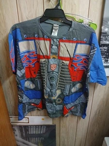 Hasbro Transformers Dark of The Moon Optimus Prime 2011 T-shirt XL/2x 48-52 RARE - Picture 1 of 6