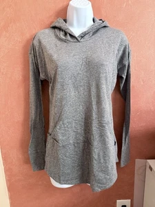 Sudadera con capucha gris Terez para mujer talla XS NUEVA CON ETIQUETAS estilo 352-02 - Imagen 1 de 9