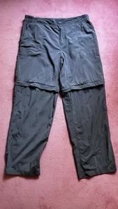 Kathmandu Hiking Pants Women 16 Cargo Convertible Shorts Lightweight Zip Outdoor - Picture 1 of 9