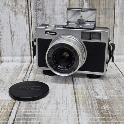 Cámara Ricoh Ricohmatic 126 35 mm formato 126 película f2,8 Japón probada rara Foto 1 de 4