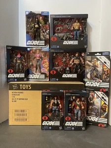G.I. Joe Classified Dreadnoks Lote Cold Slither Band of Vipers Zandar Zartan SDCC - Imagen 1 de 19