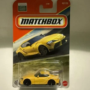 Matchbox 2025 2023 Toyota GR Supra 43/125 - Imagen 1 de 13