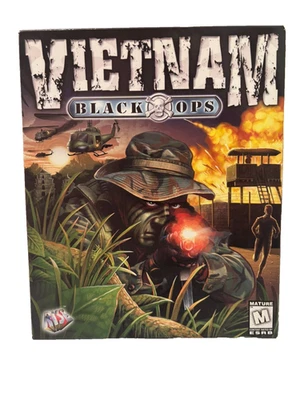 Vietnam: Black Ops CD-ROM (Windows 95/98/ME) - Sealed - Image 1 of 4