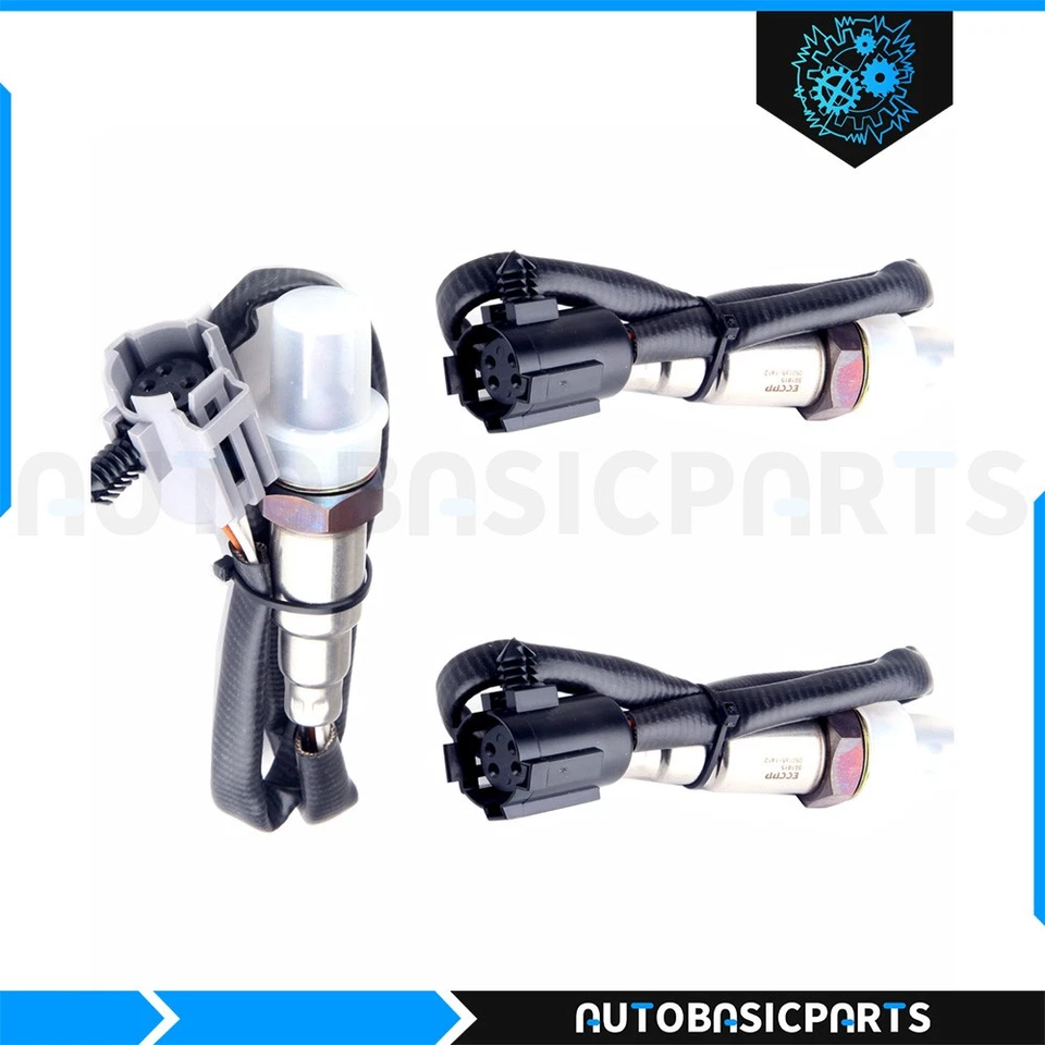 For 1996 Dodge Ram 1500 3.9L 5.9L 3 Pcs Upstream & Downstream Oxygen O2 Sensor - Изображение 1 из 4